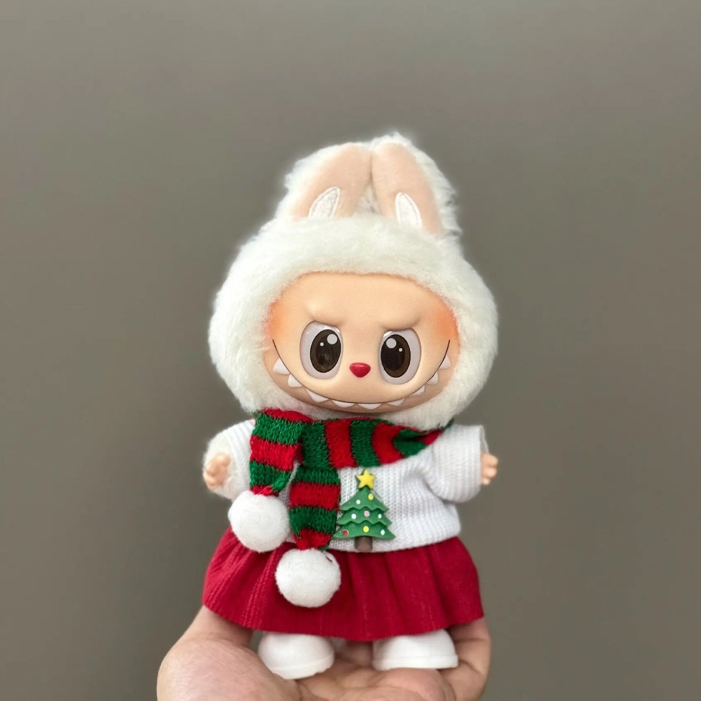 Labubu Clothing -- Christmas Collection