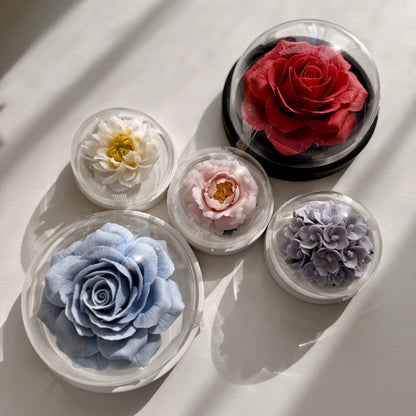 Porcelain Art Rose -- Passive Diffuser