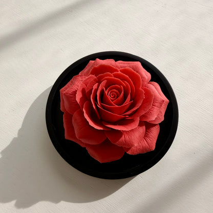 Porcelain Art Rose -- Passive Diffuser
