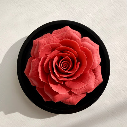 Porcelain Art Rose -- Passive Diffuser