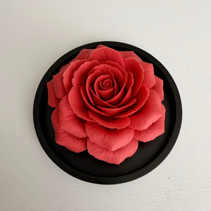 Porcelain Art Rose -- Passive Diffuser