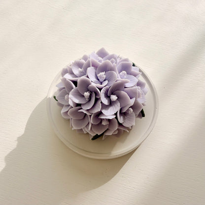 Porcelain Art Hydrangea-- Passive Diffuser