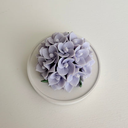 Porcelain Art Hydrangea-- Passive Diffuser