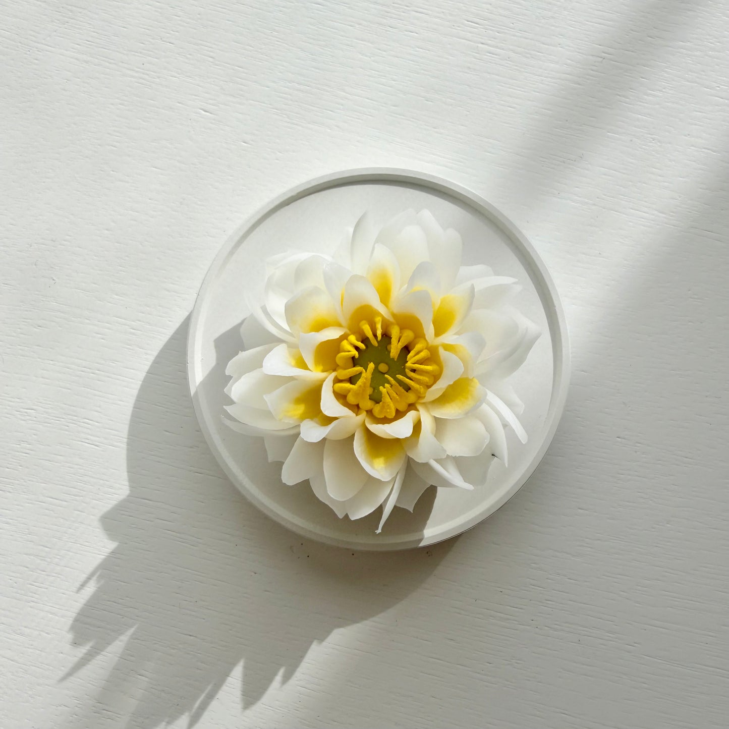 Porcelain Art Lotus -- Passive Diffuser