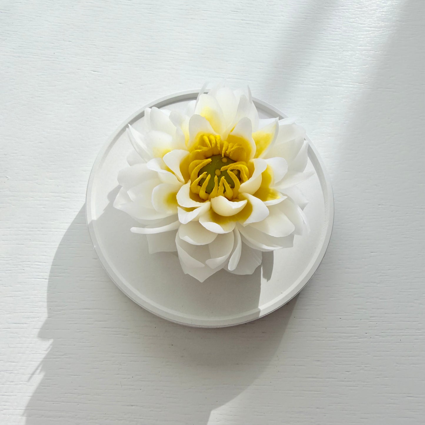 Porcelain Art Lotus -- Passive Diffuser