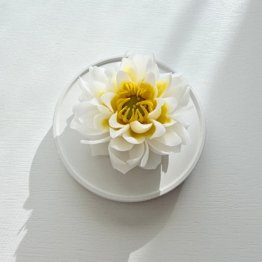 Porcelain Art Lotus -- Passive Diffuser