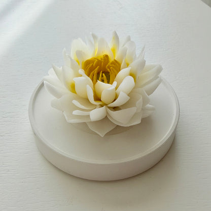 Porcelain Art Lotus -- Passive Diffuser