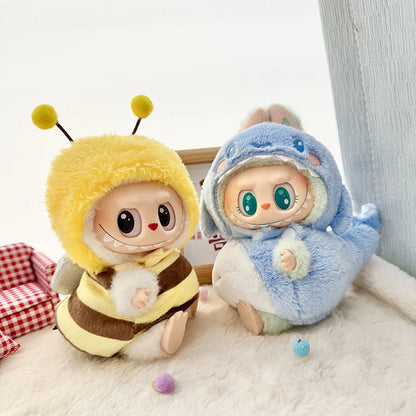 Labubu Plush Clothes - Cartoon Animal series