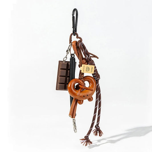 Bakery Bag Keychain