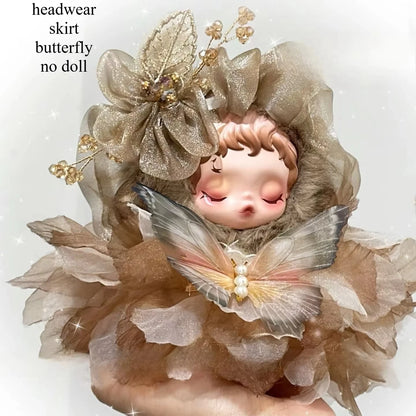 Skullpanda Doll Clothing -- Fairy Tale