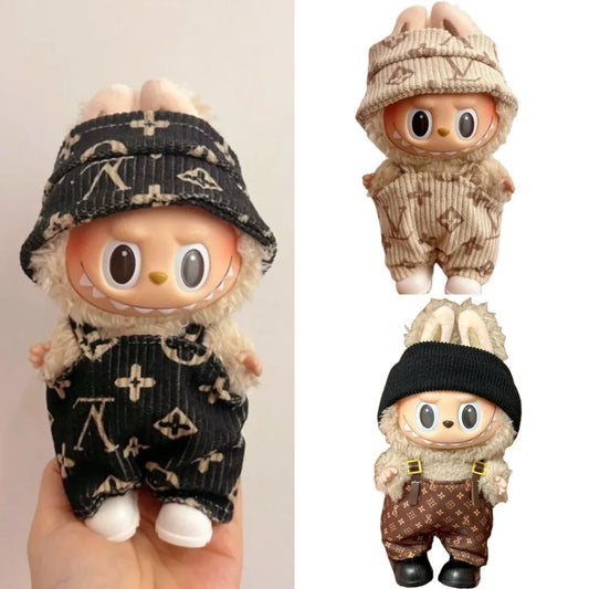 Labubu Doll Fashion Clothes