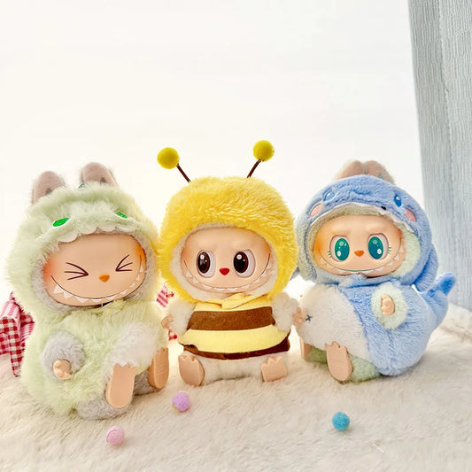 Labubu Plush Clothes - Cartoon Animal series