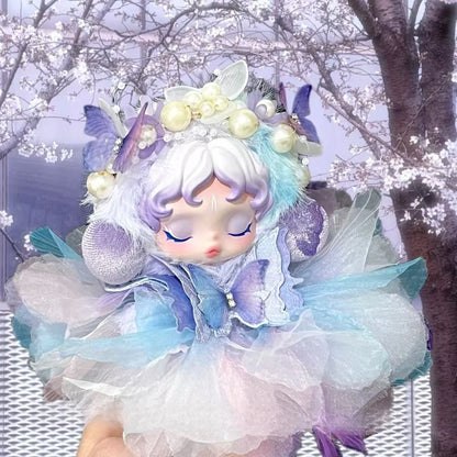 Skullpanda Light Weaving Garden Exquisite Butterfly Dress