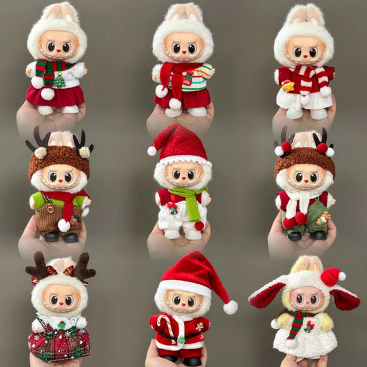 Labubu Clothing -- Christmas Collection