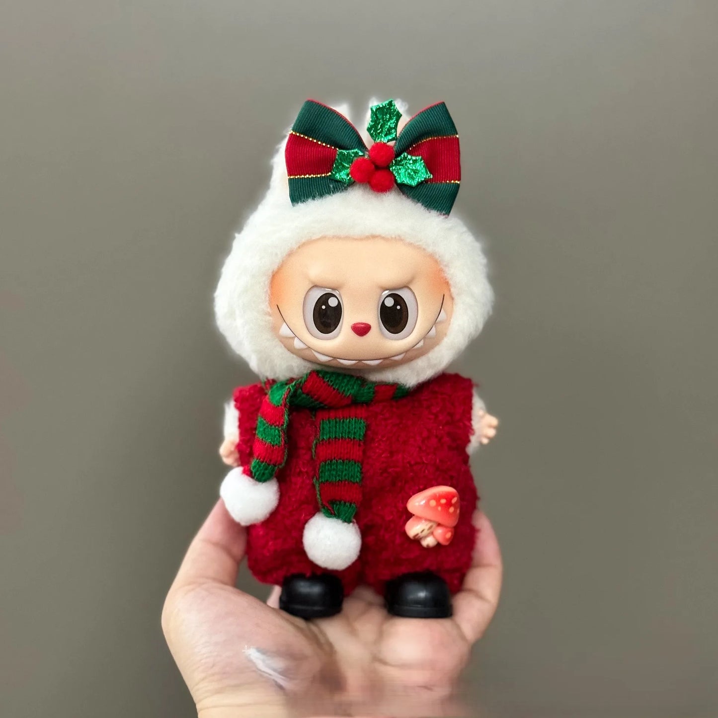 Labubu Clothing -- Christmas Collection