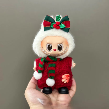 Labubu Clothing -- Christmas Collection