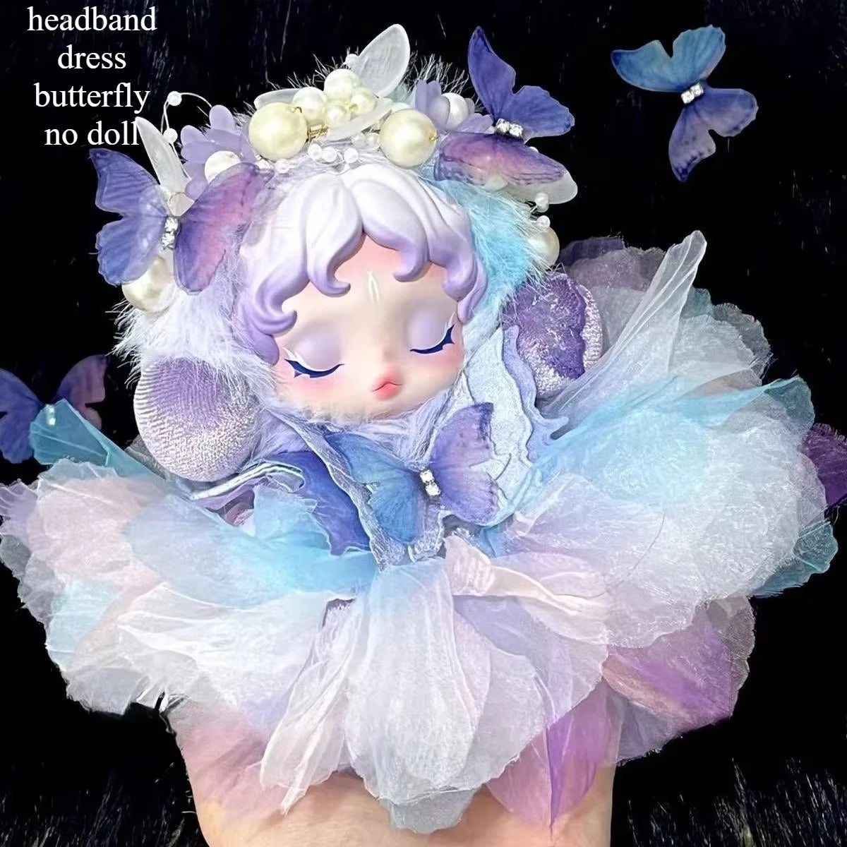 Skullpanda Doll Clothing -- Fairy Tale