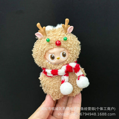 Labubu Clothing -- Christmas Collection