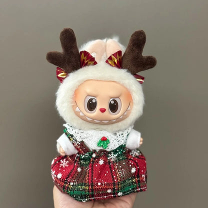 Labubu Clothing -- Christmas Collection