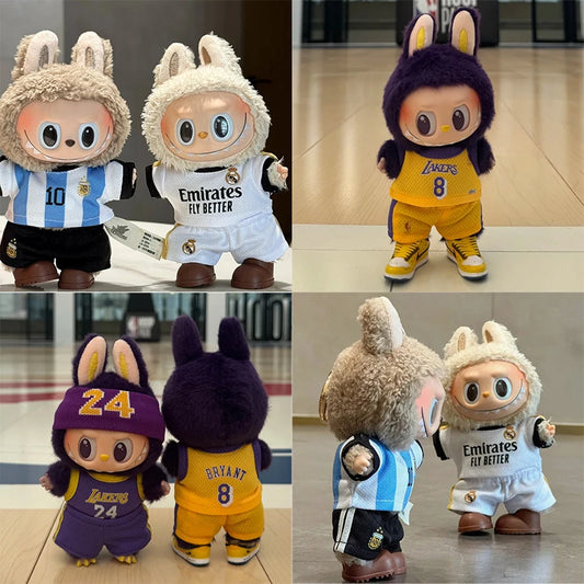Labubu Doll Sports Clothing