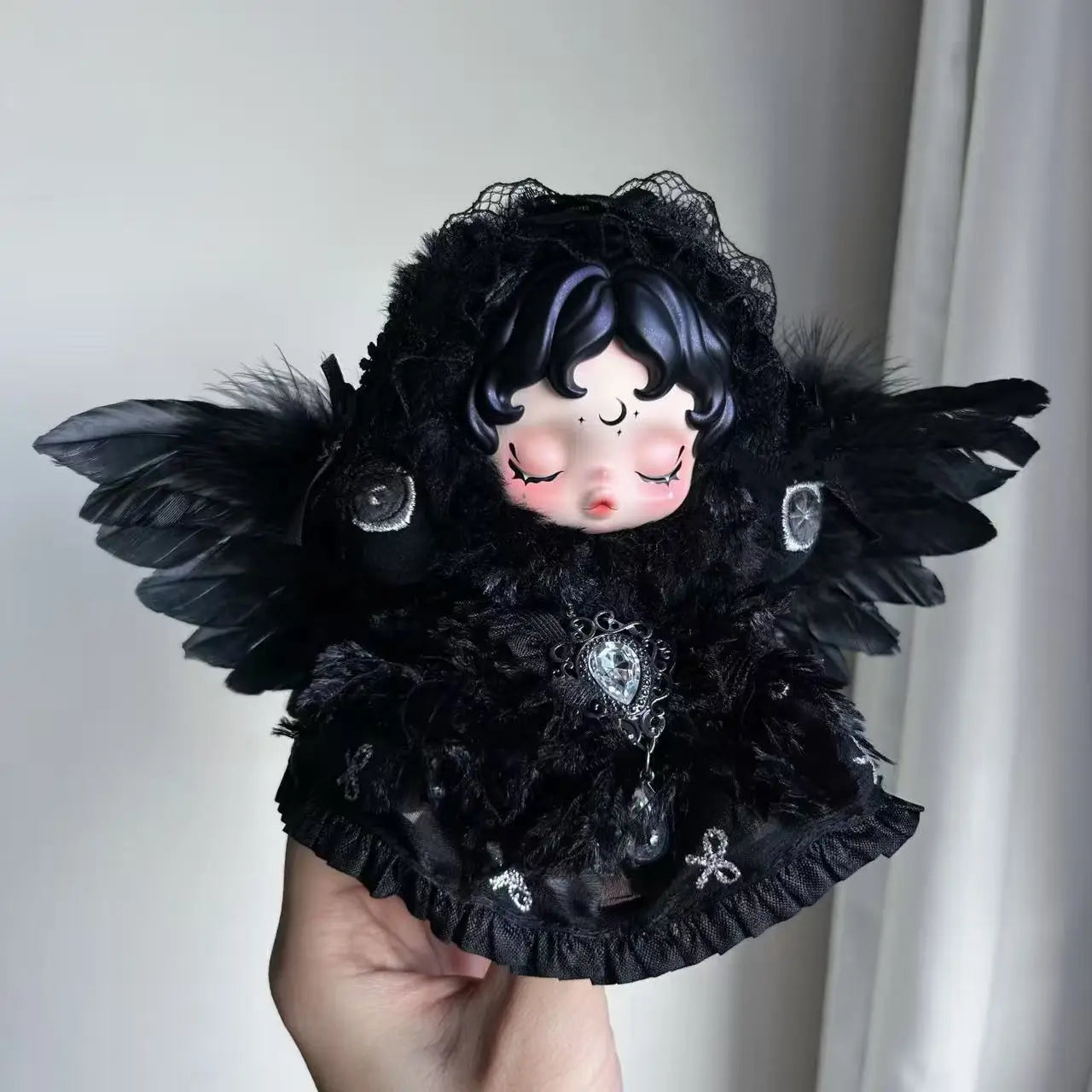 Skullpanda Doll Clothing -- Fairy Tale