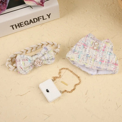 Labubu Doll luxury clothes Outfit