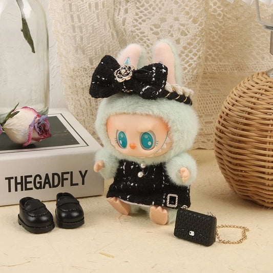 Labubu Doll luxury clothes Outfit