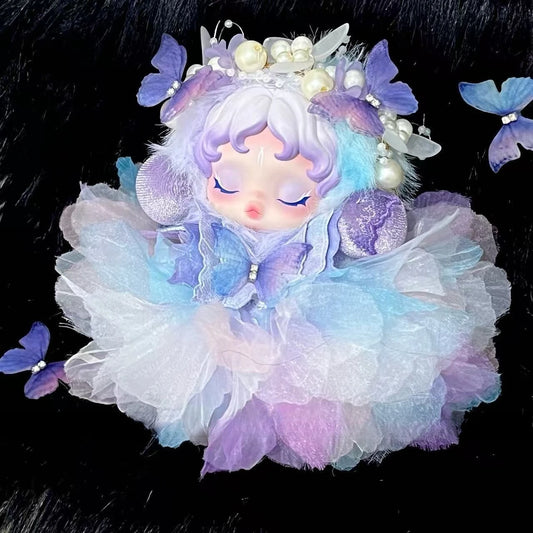 Skullpanda Light Weaving Garden Exquisite Butterfly Dress