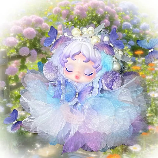 Skullpanda Light Weaving Garden Exquisite Butterfly Dress